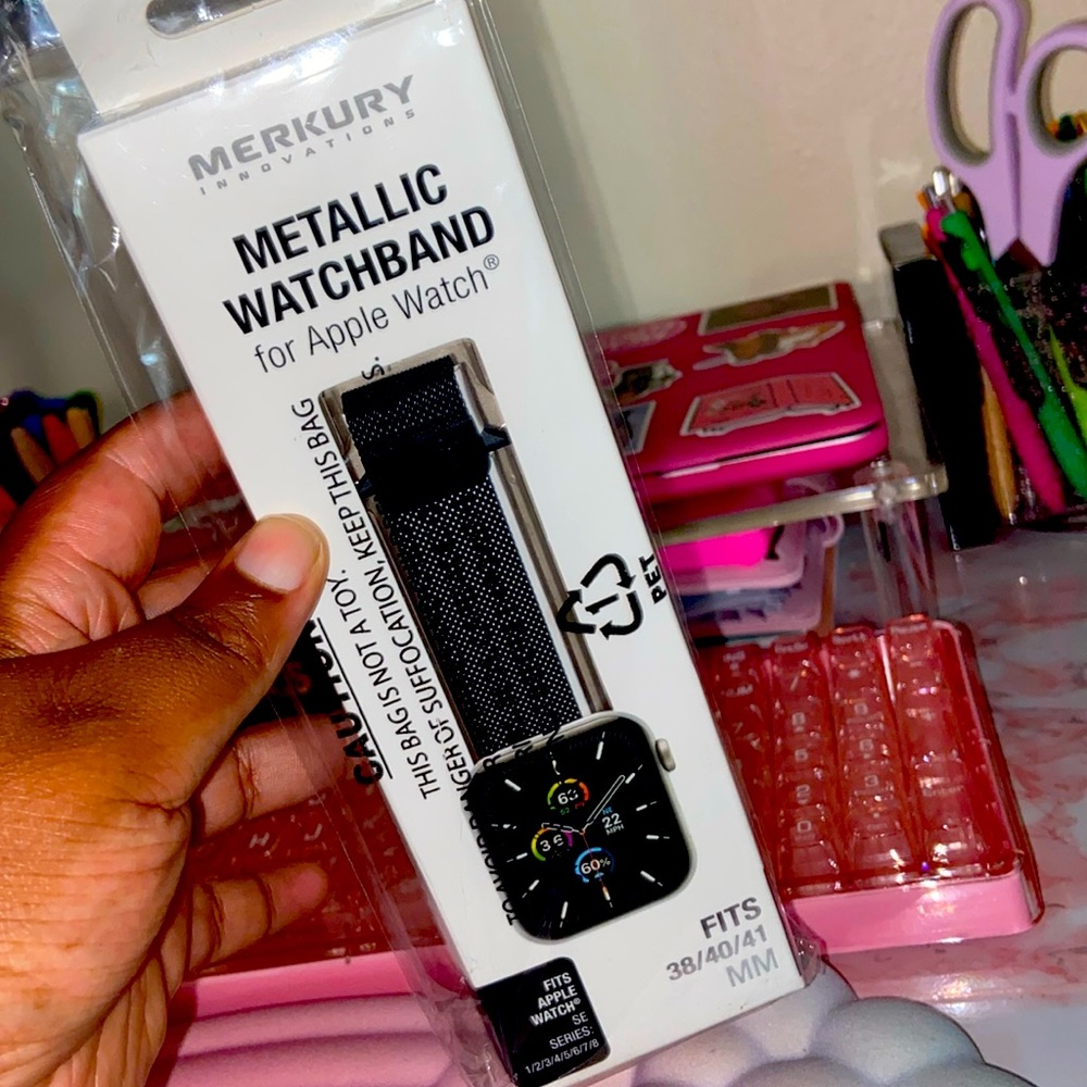Metallic Watchband NWT